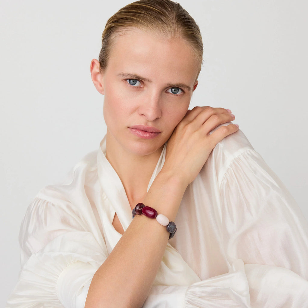 UNIQUE BRACELET IKAT MARBLE
