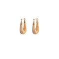 "ÉCUME" EARRINGS SMALL SIZE - ZIRCON