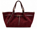 THE DAISY - BURGUNDY