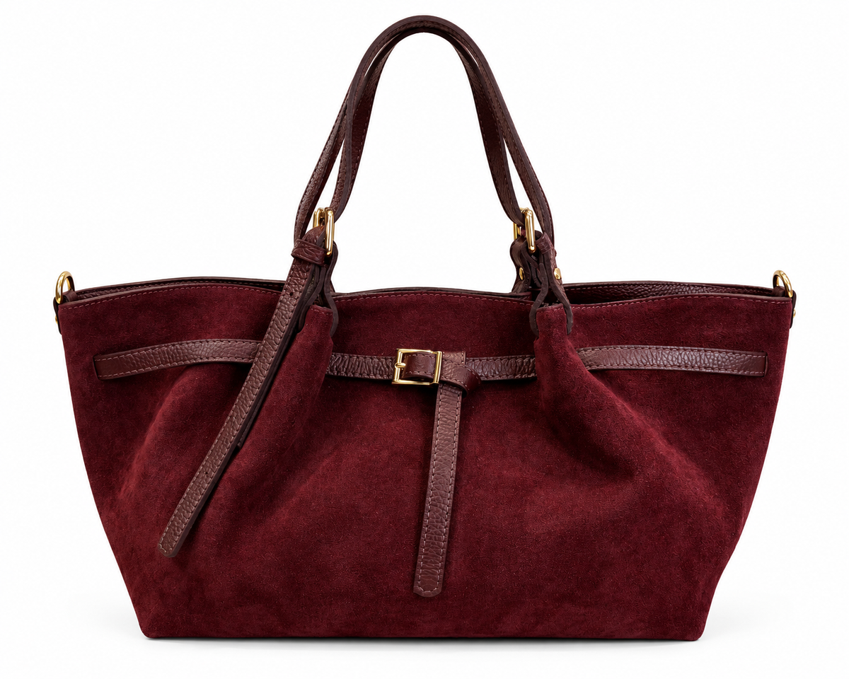 THE DAISY - BURGUNDY