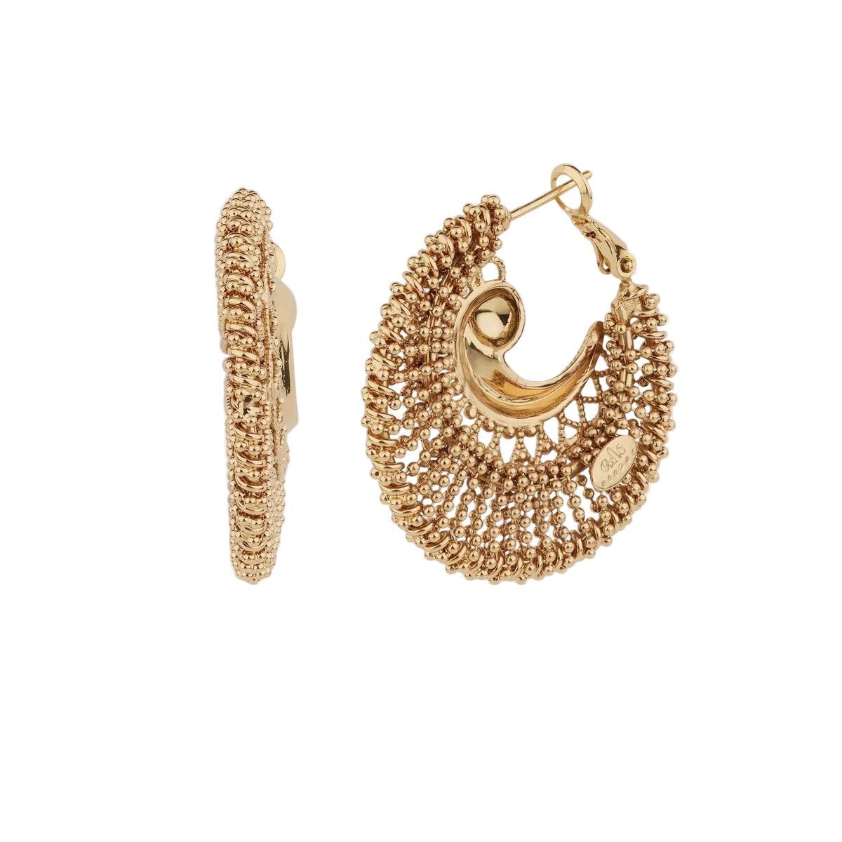 IZZIA LARGE SIZE EARRINGS