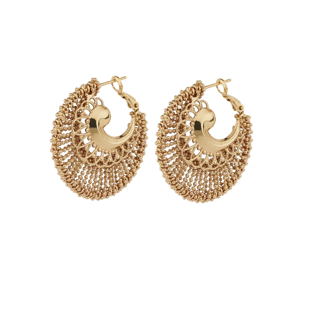 IZZIA LARGE SIZE EARRINGS
