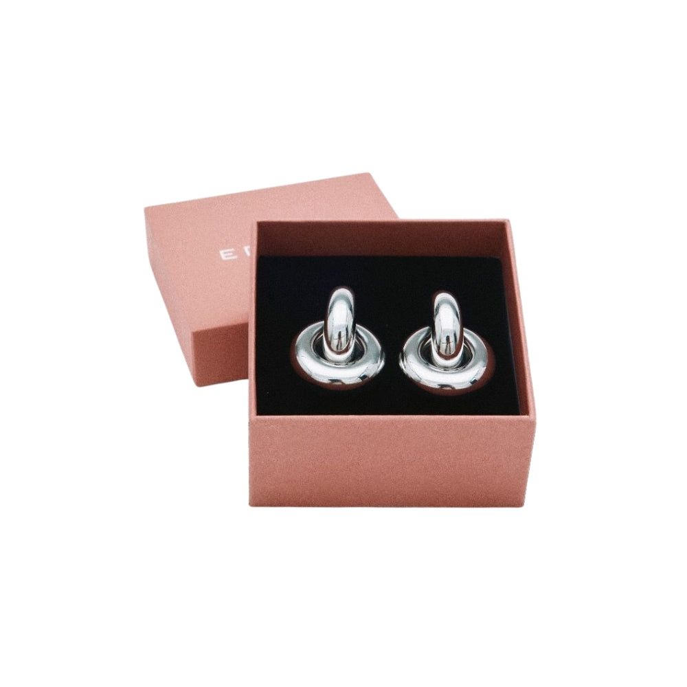Arrow Hoops S Gold