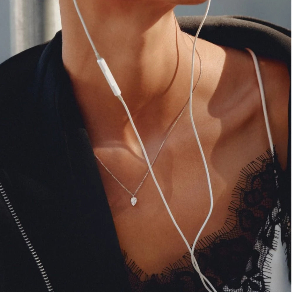 Arrow Necklace Silver
