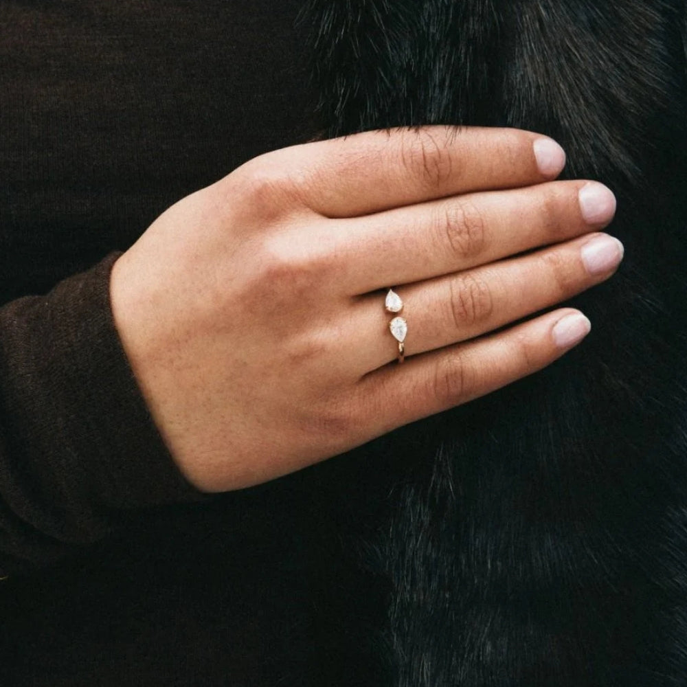 Arrow Ring Gold
