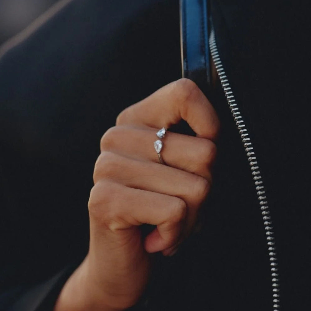 Arrow Ring Silver