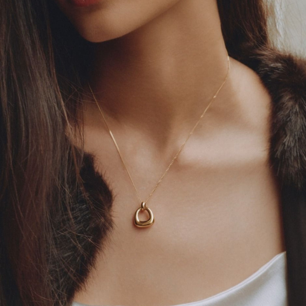 Lore Necklace S Gold