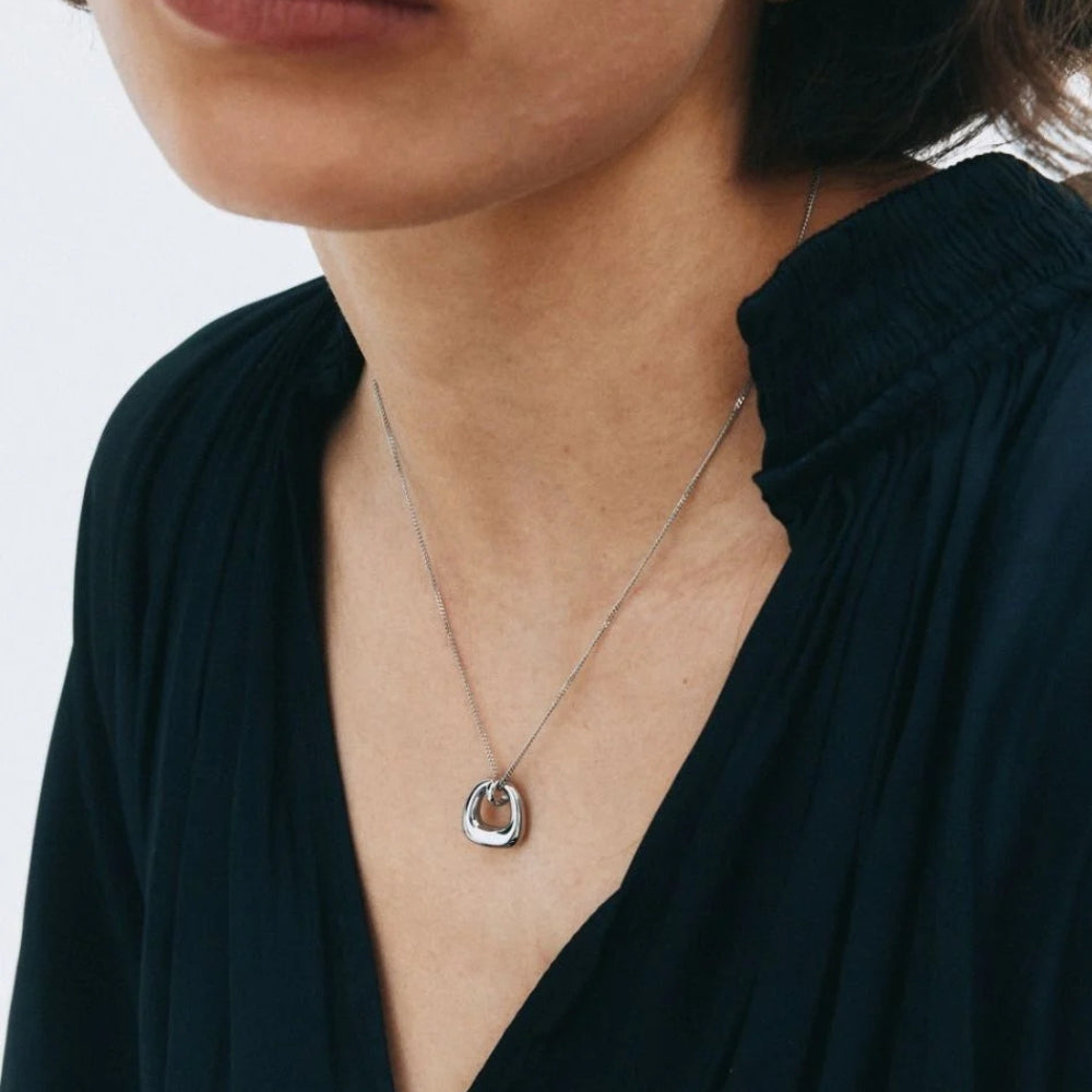 Lore Necklace S Silver