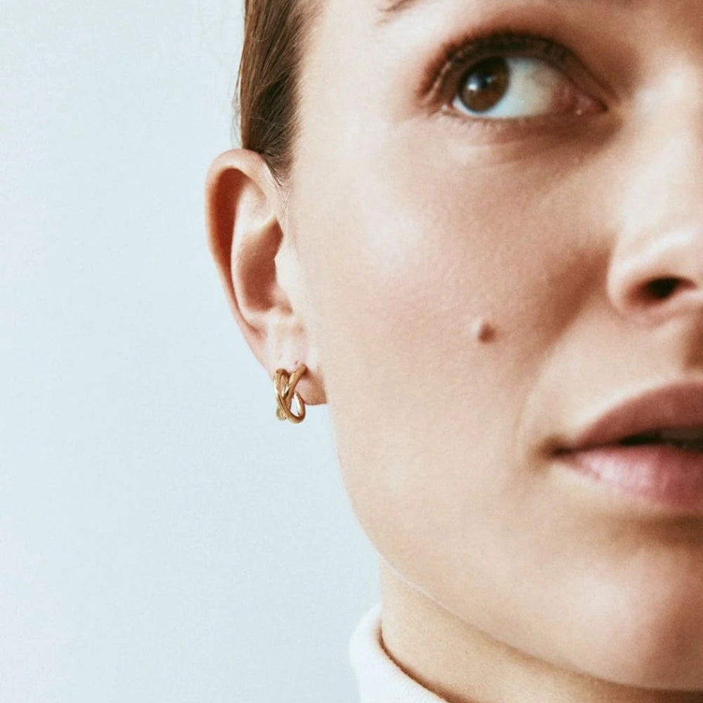 Nouveau Hoops S Gold