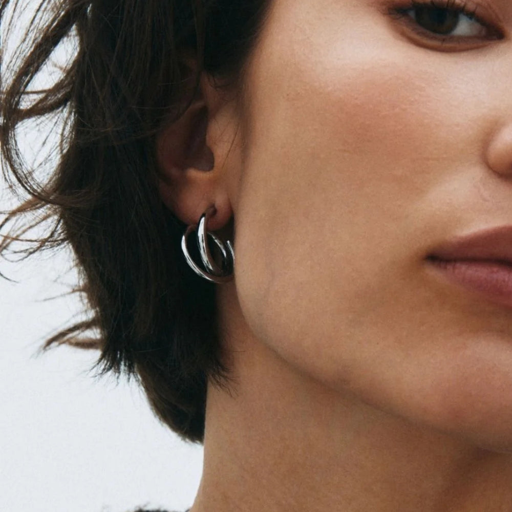 Nouveau Hoops L Silver