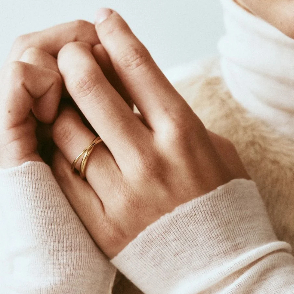 Nouveau Ring  Gold