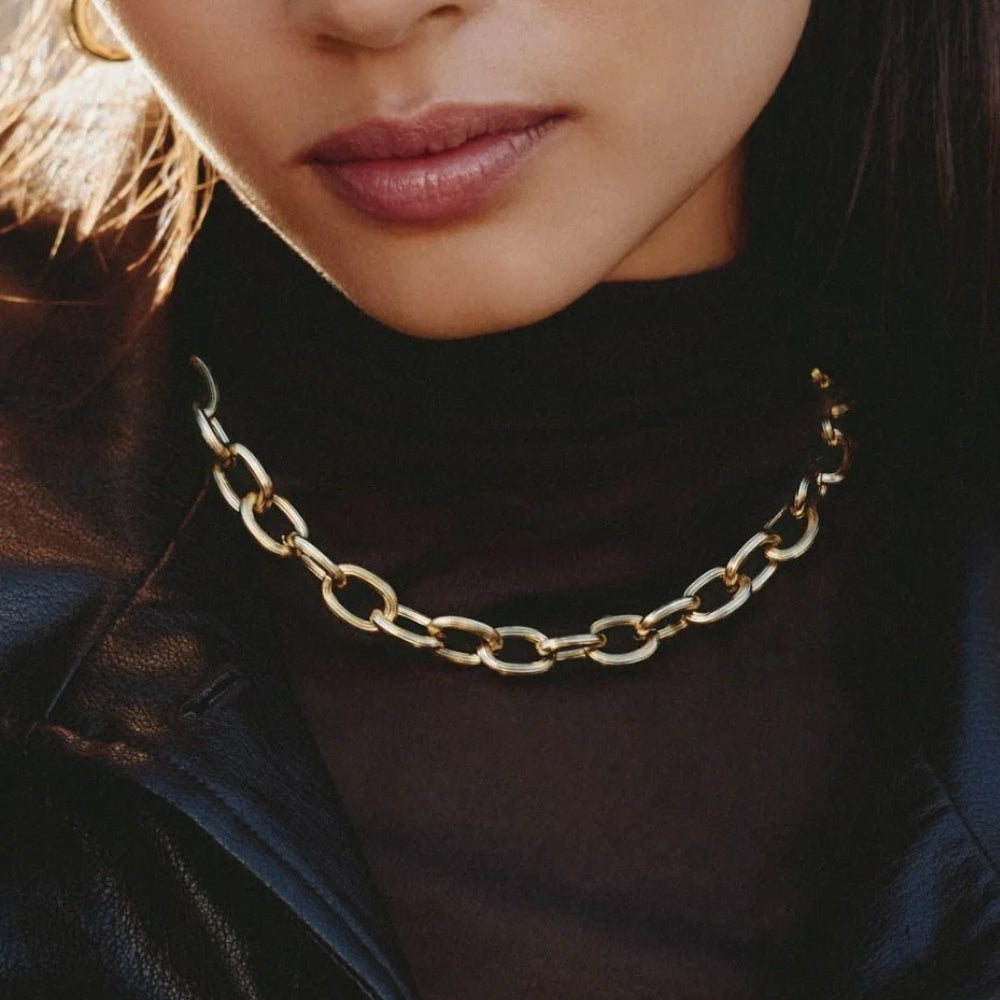 Wildern Necklace Gold
