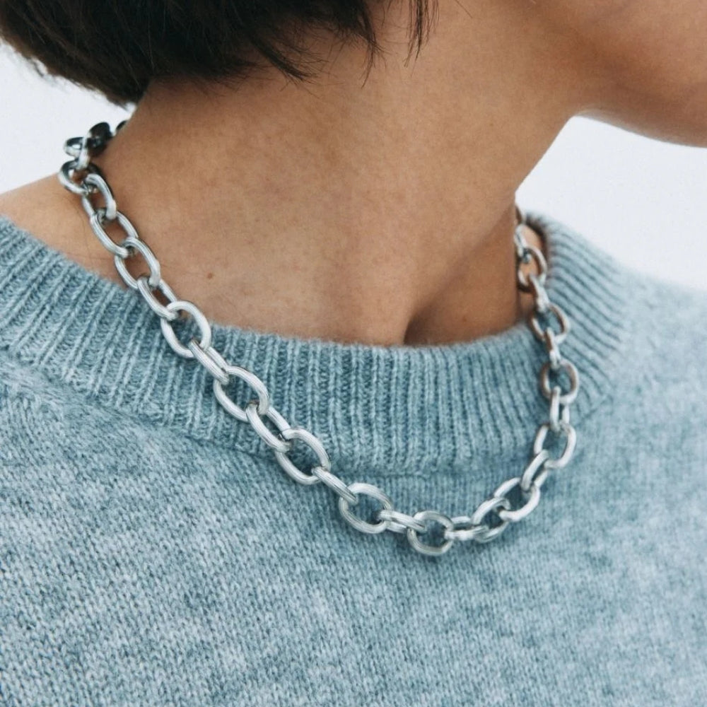 Wildern Necklace Silver