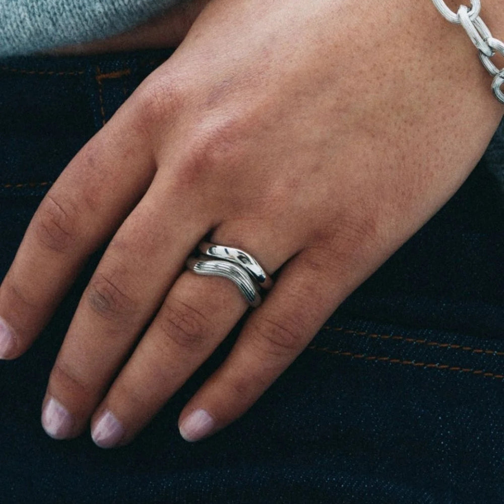 Wildern Ring Silver