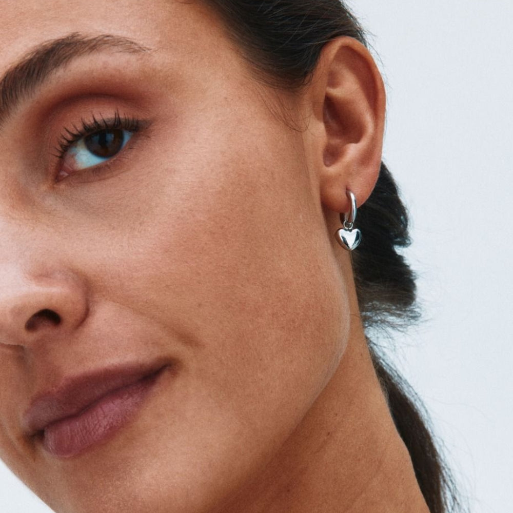 Barley Hoops Silver