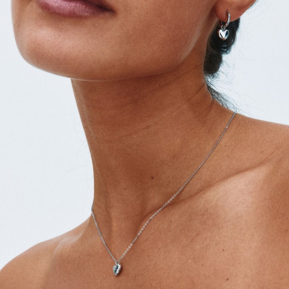 Barley Hoops Silver