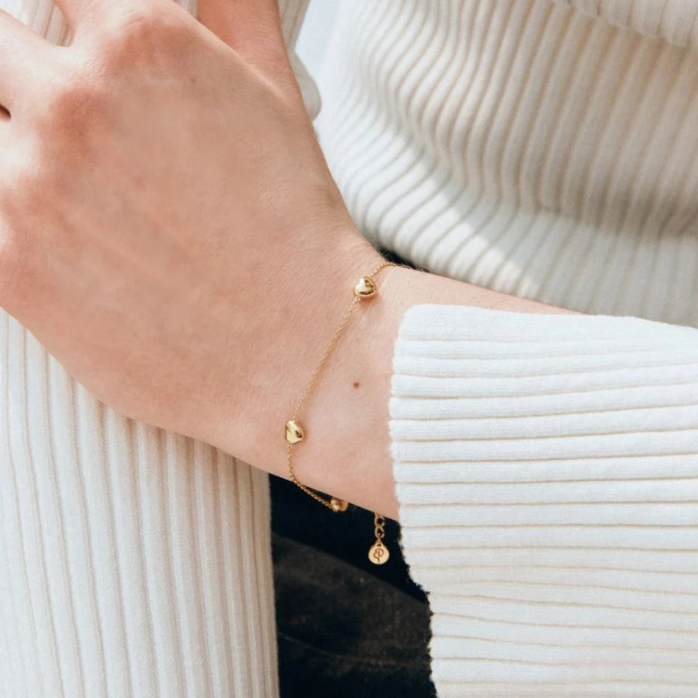 Barley Bracelet Multi Gold