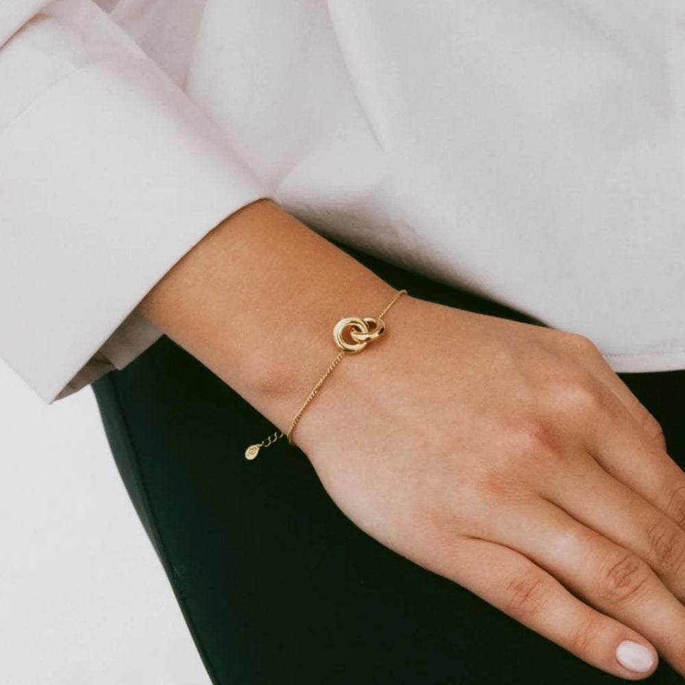 Chunky Eternal Bracelet Gold