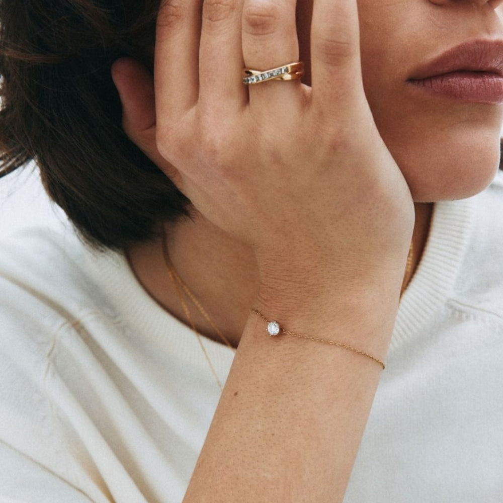 Crown Bracelet Silver