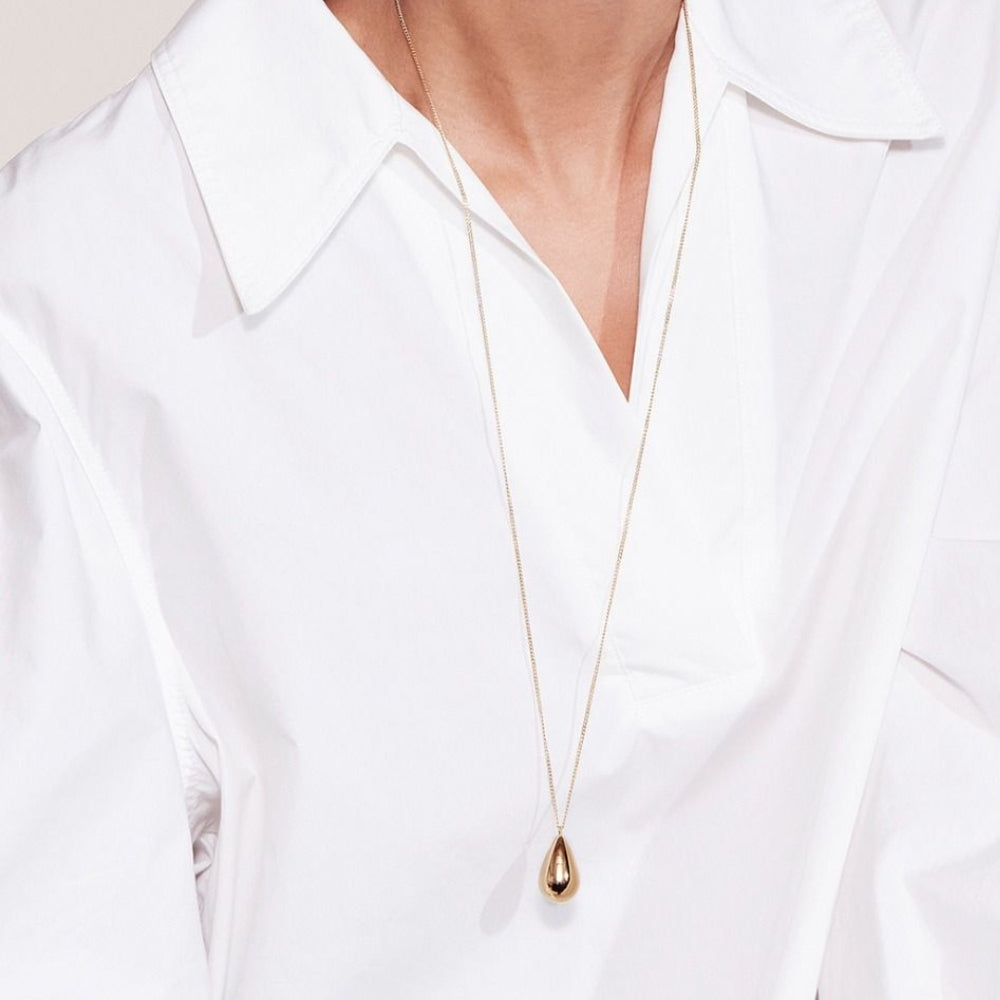 Drop Necklace Gold