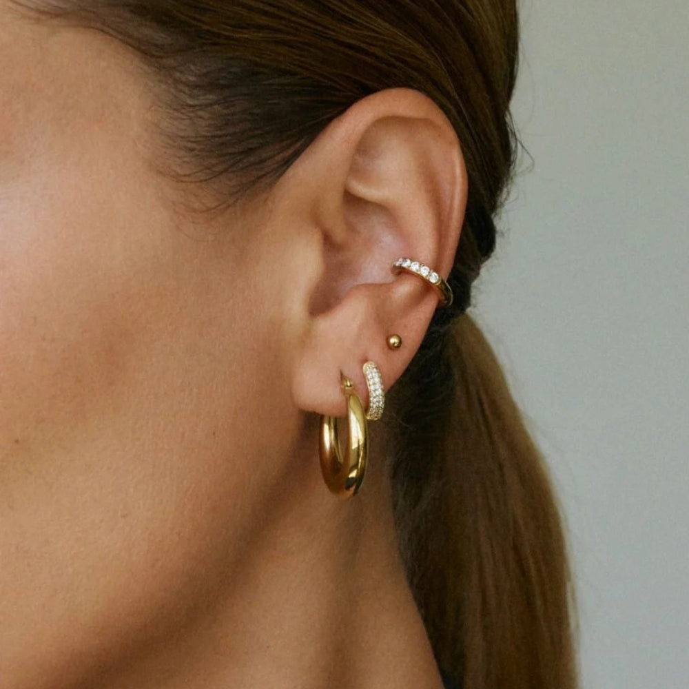 Flow Hoops S Gold
