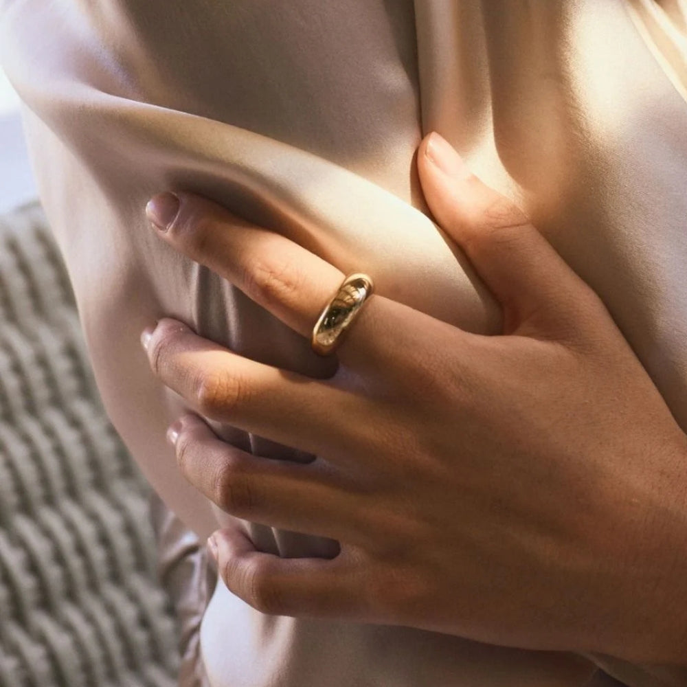 Furo Ring Gold