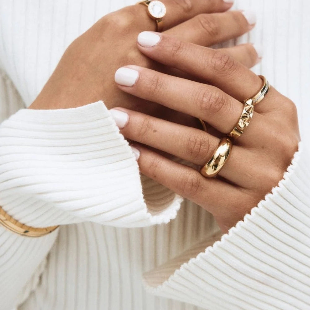 Furo Ring Gold