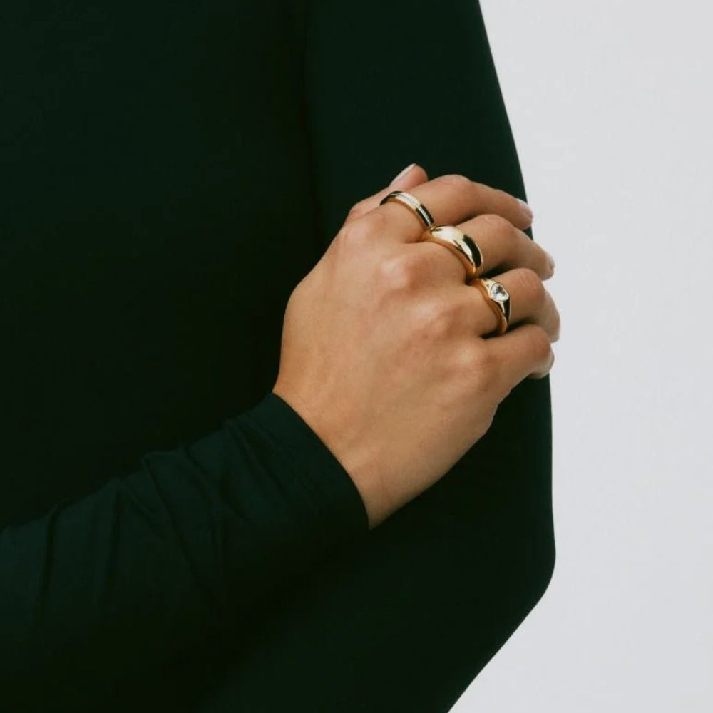 Furo Ring Gold