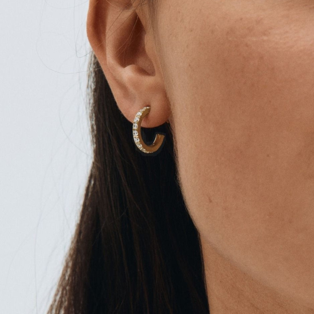 Glow Earrings Gold