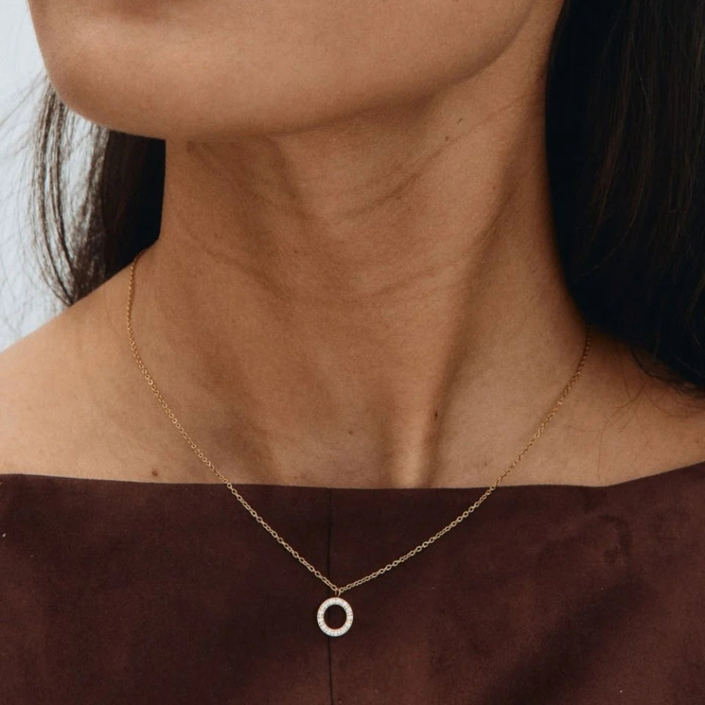 Glow Necklace Mini Gold