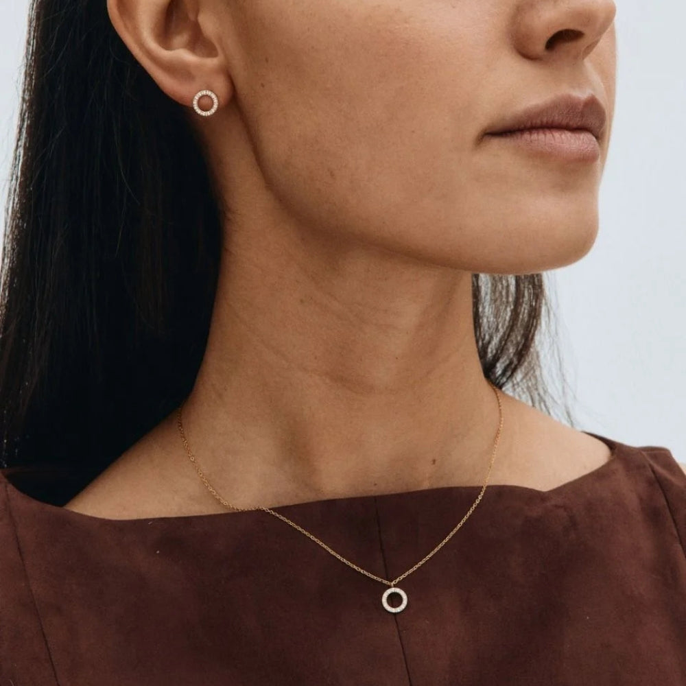Glow Necklace Mini Gold