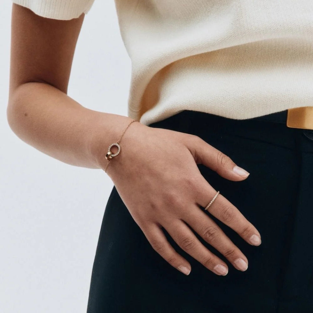 Glow Ring Mini Gold
