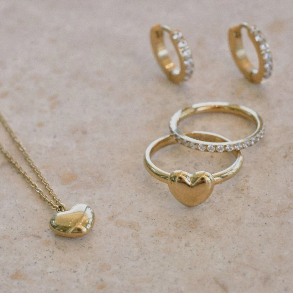 Glow Ring Mini Gold