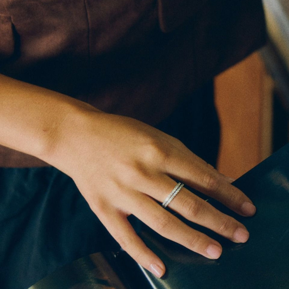 Glow Ring Mini Silver
