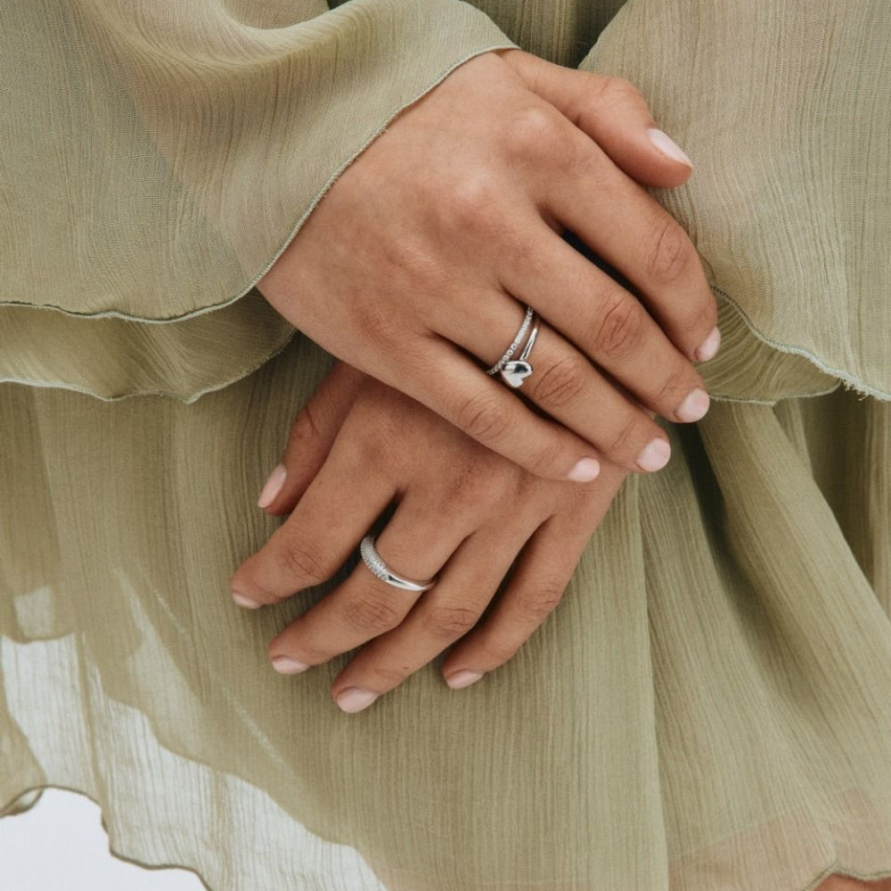 Glow Ring Mini Silver
