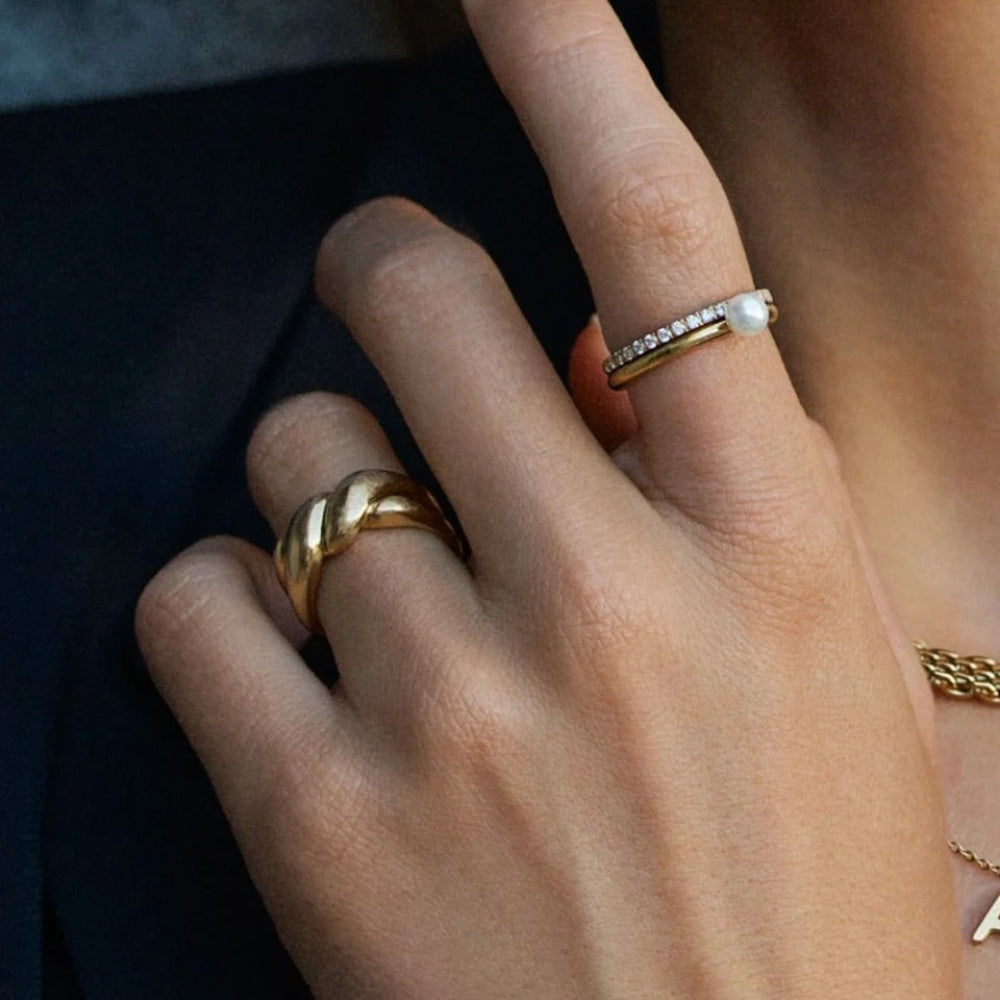 Glow Ring Gold