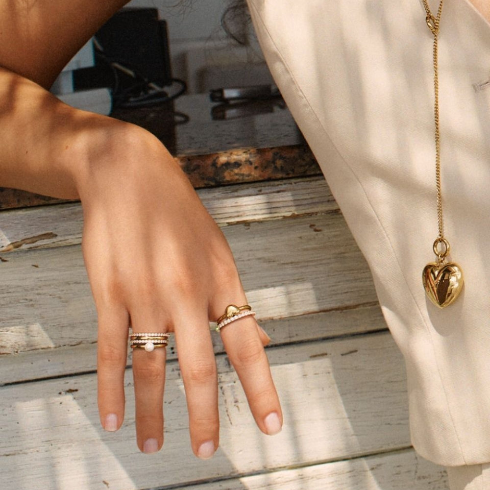 Glow Ring Gold