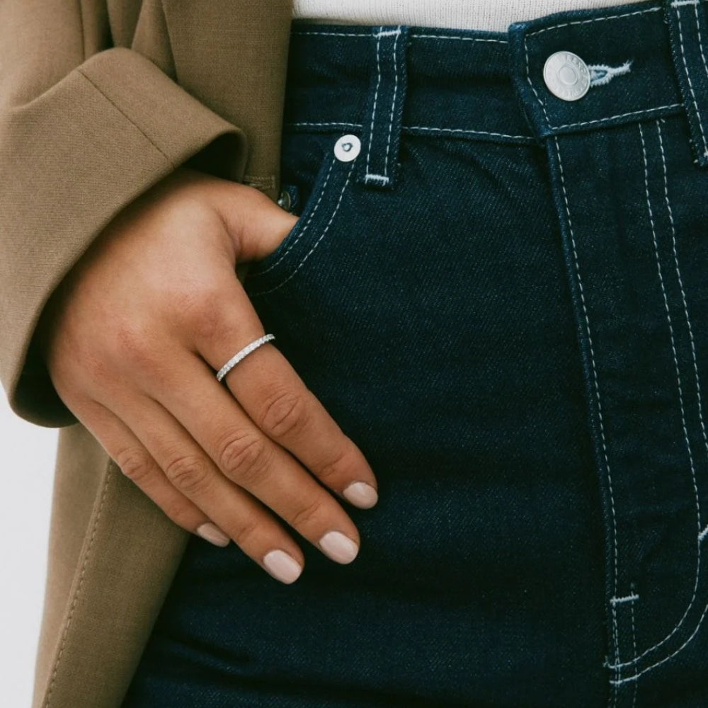 Glow Ring Silver