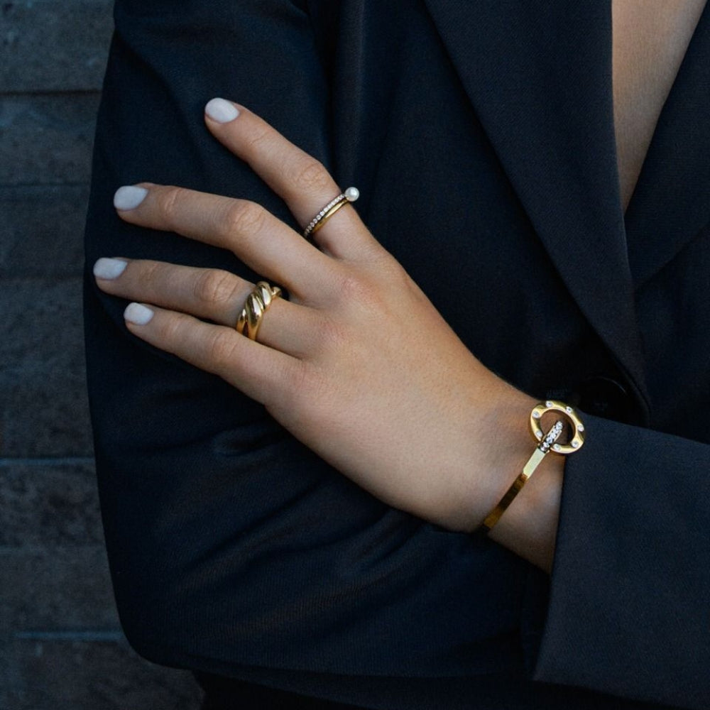 Ida Bangle Gold S