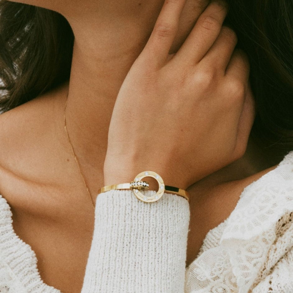 Ida Bangle Gold S