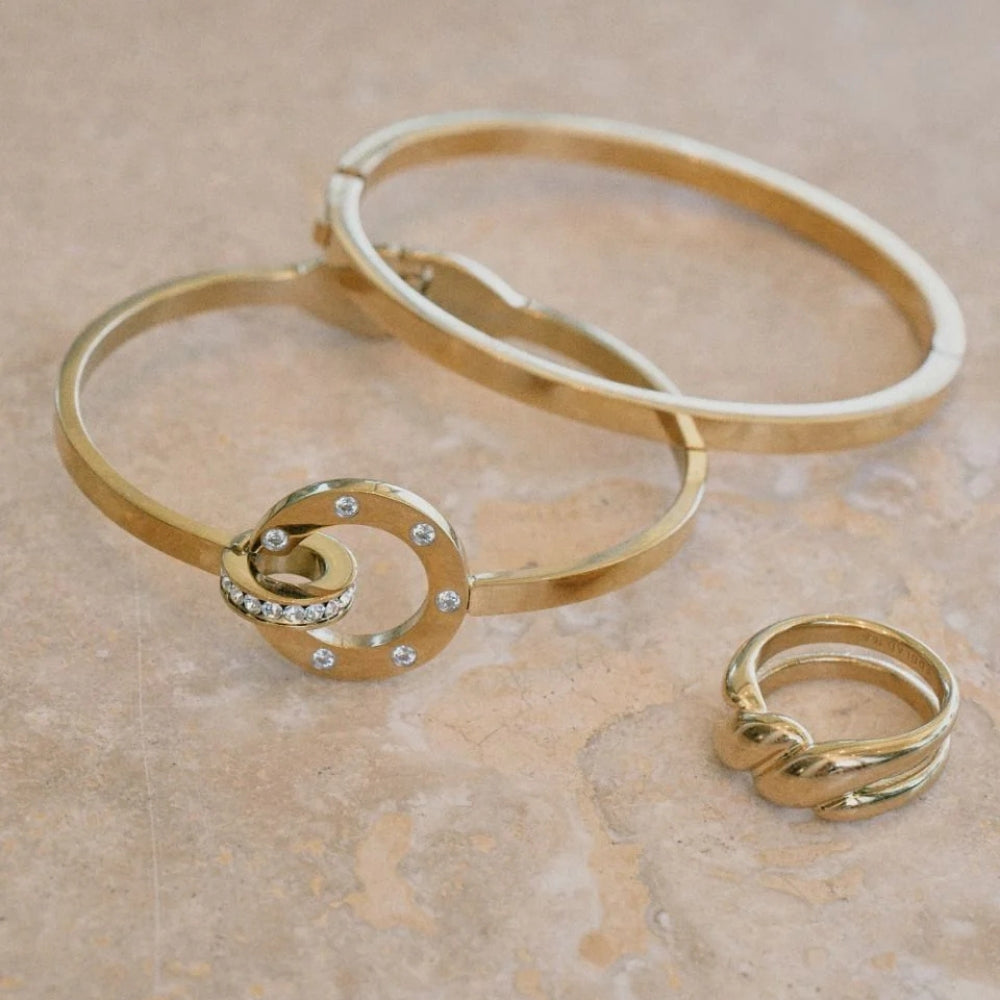 Ida Bangle Gold S