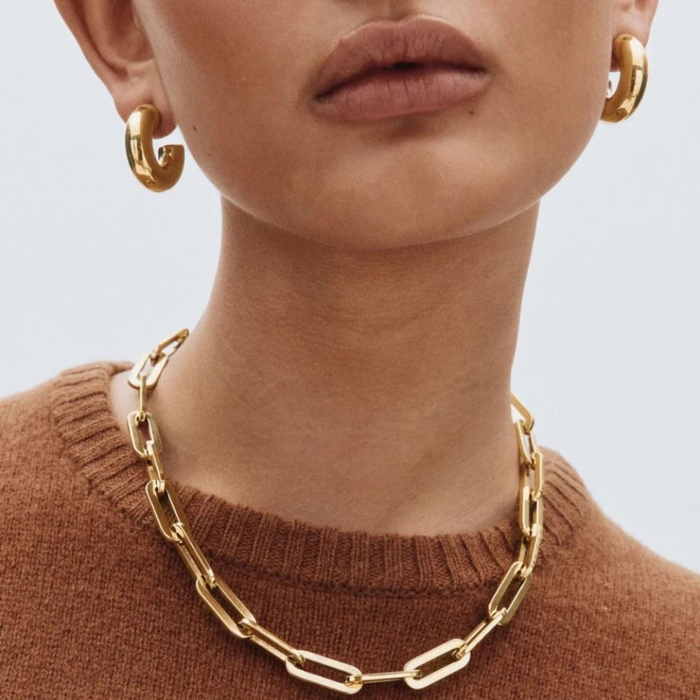 Ivy Maxi Necklace Gold