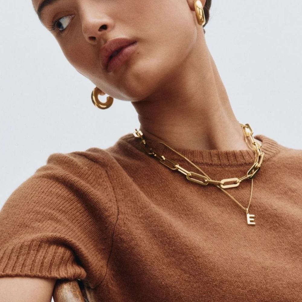 Ivy Maxi Necklace Gold