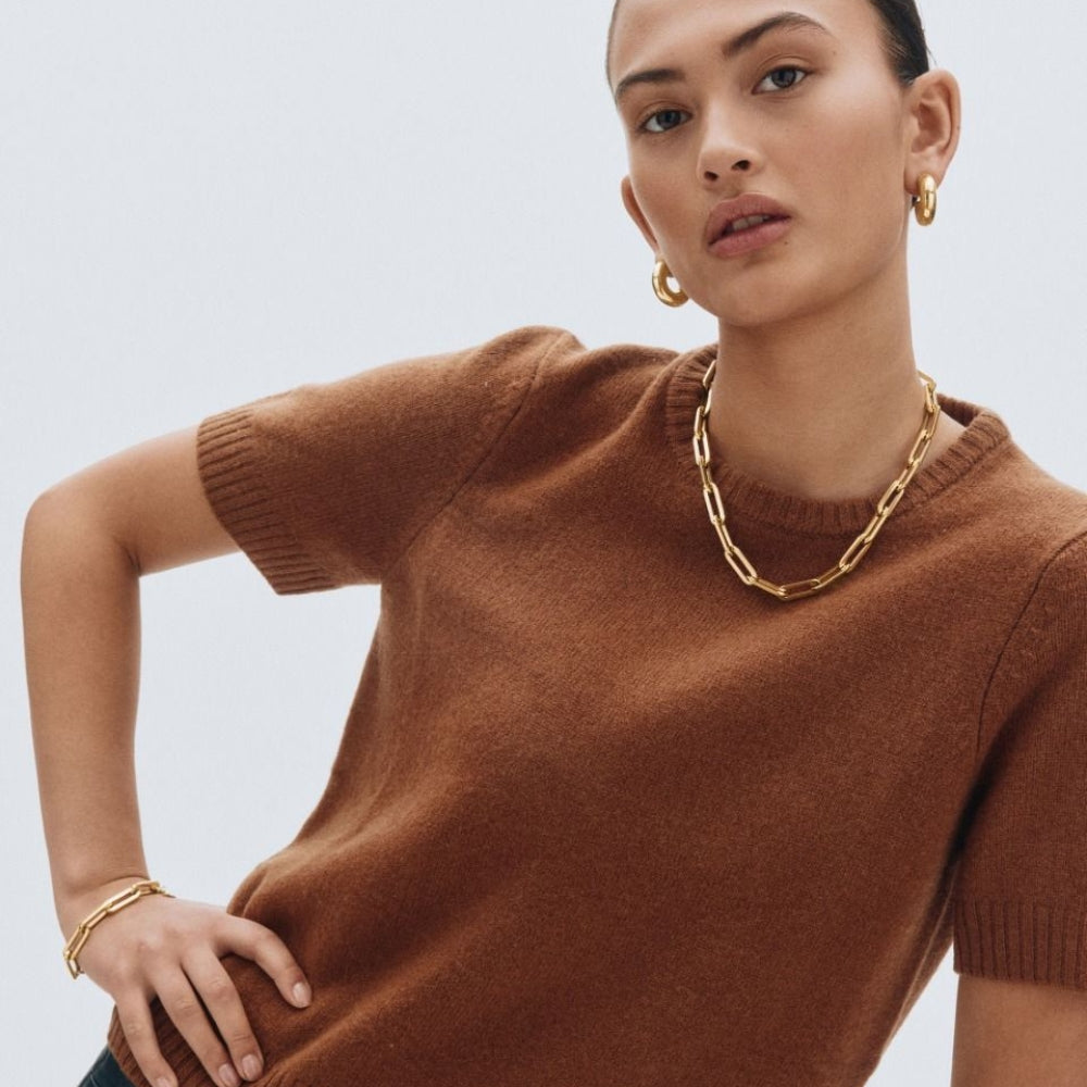 Ivy Maxi Necklace Gold