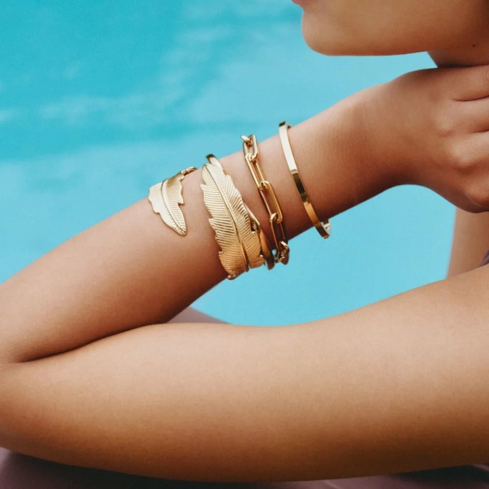 Ivy Maxi Bracelet Gold