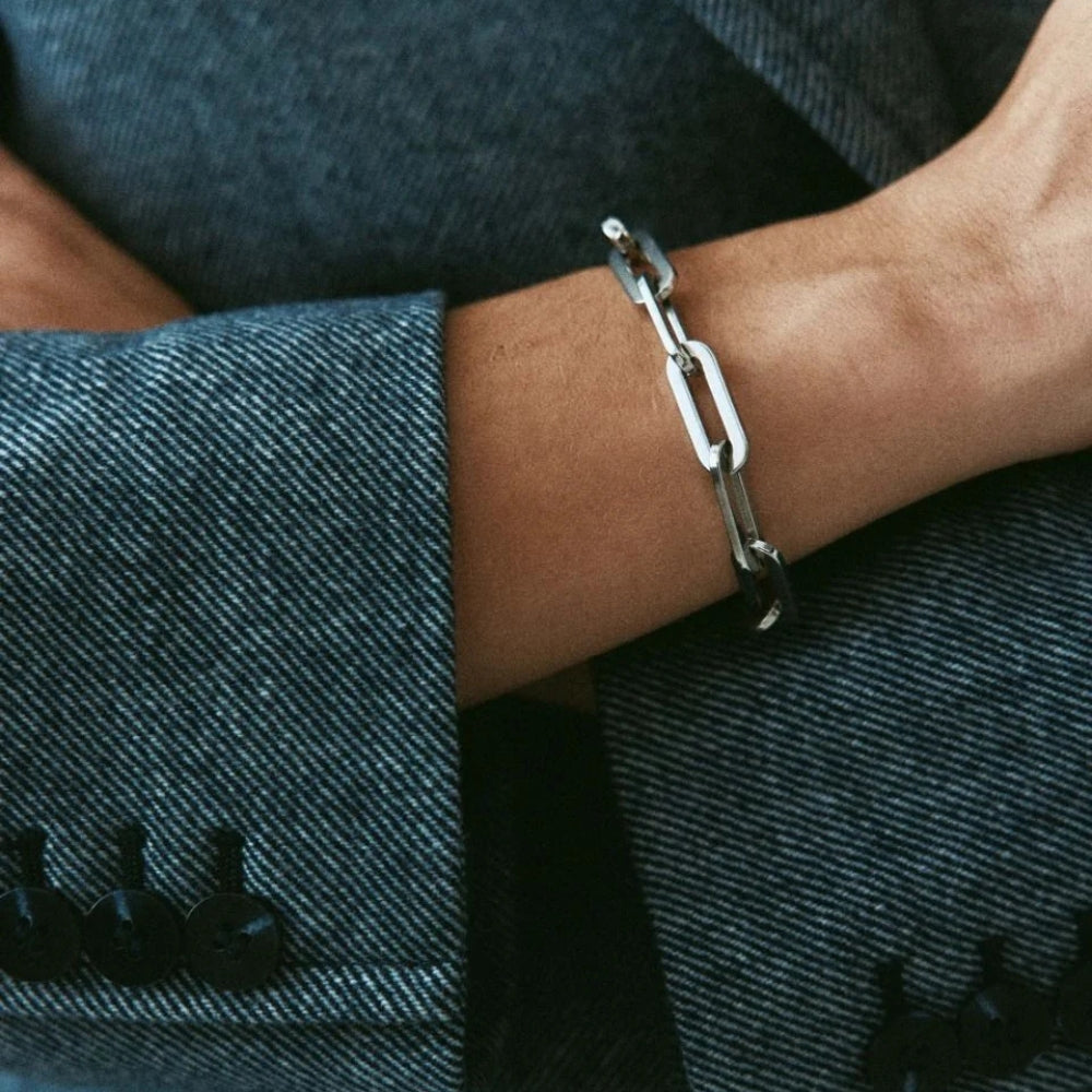 Ivy Maxi Bracelet Silver