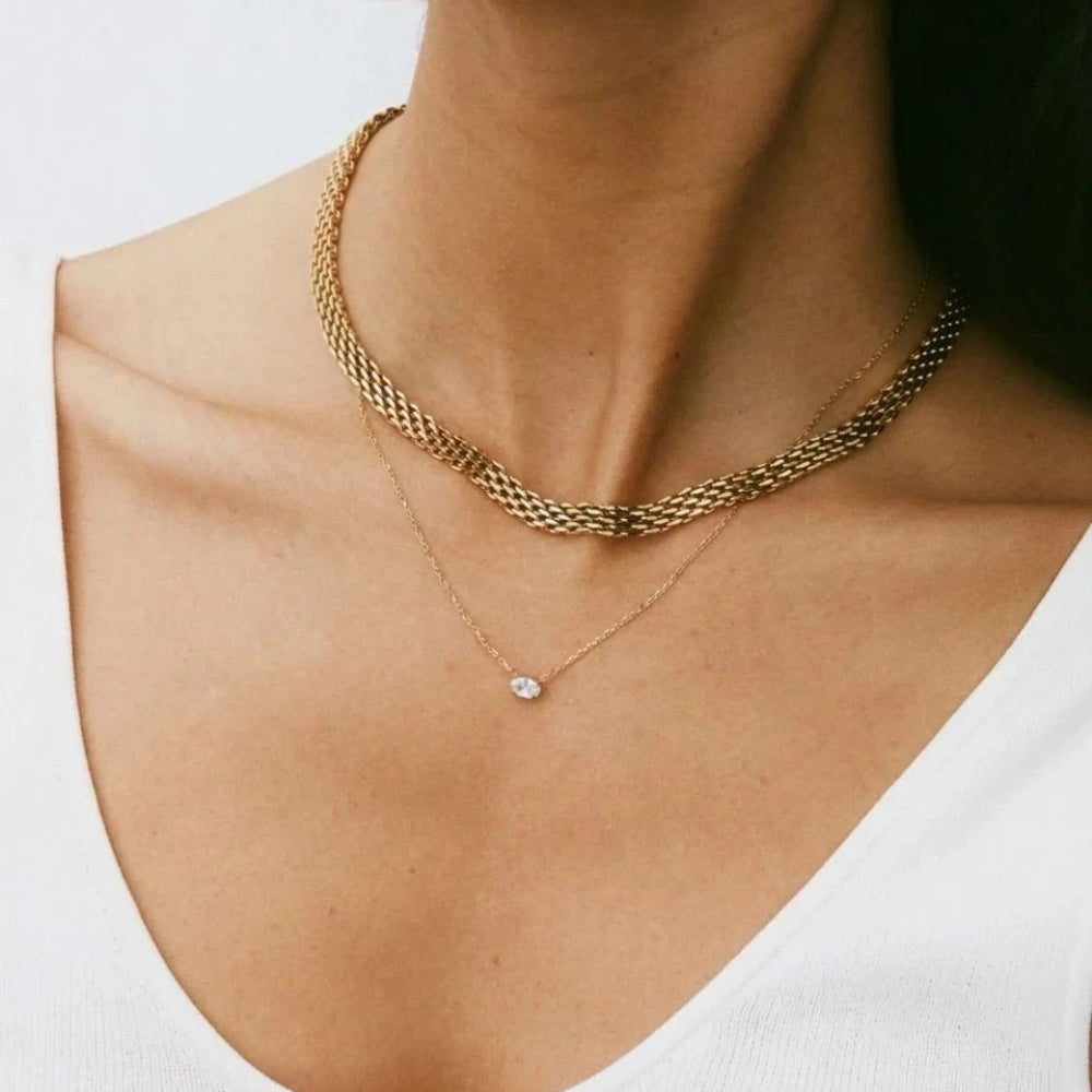 Lana Necklace Gold