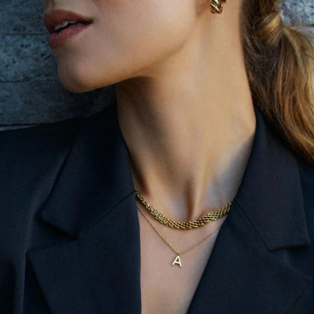 Lana Necklace Gold