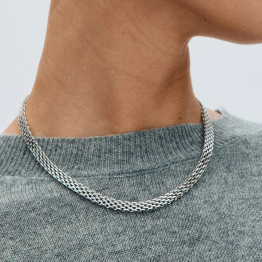 Lana Necklace Silver