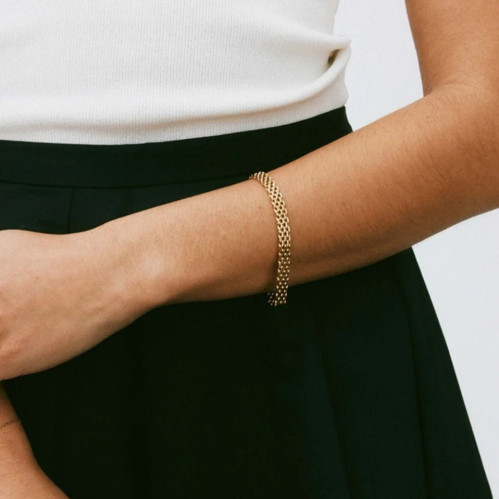 Lana Bracelet Gold